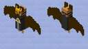 Zee the bat (my persona turned into a bat) Minecraft Mob Skin