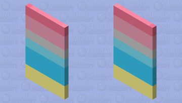 PRIDE DAY 25 GENDERFLUX! Minecraft Mob Skin