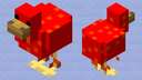 La la la lava chi chi chicken Minecraft Mob Skin
