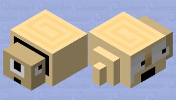 Shelly Minecraft Mob Skin