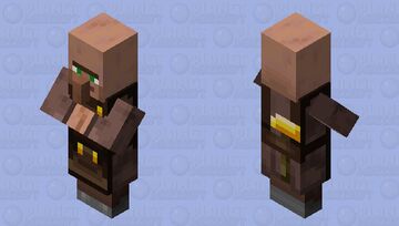 Weaponsmith (Nether Clothes) (Re-Textured) Minecraft Mob Skin