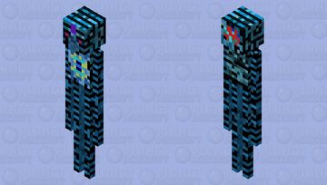 sculk enderman Minecraft Mob Skin