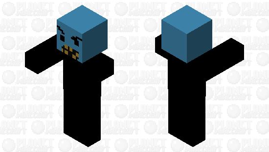 phase 656 of being uncanny Minecraft Skin