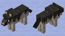 Advanced Grey Wolf Minecraft Mob Skin