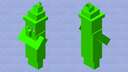 the women in green Minecraft Mob Skin