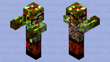 better zombie Minecraft Mob Skin