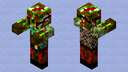 better zombie Minecraft Mob Skin