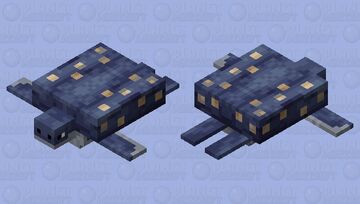 Spotted Turtle Minecraft Mob Skin