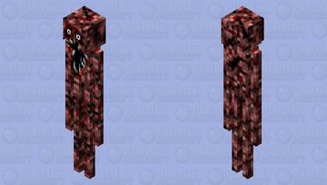 The Nether's Hunger - Creepypasta Enderman Entity Minecraft Mob Skin