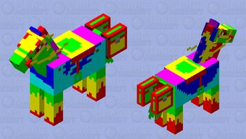 pinyata Minecraft Mob Skin