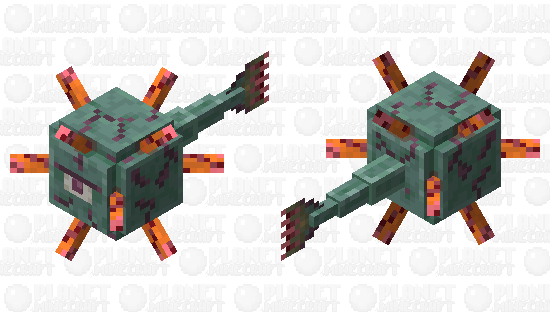 cool guardian Minecraft Skin