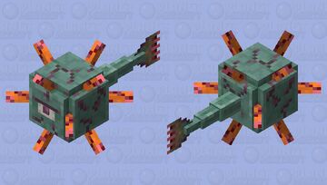 cool guardian Minecraft Mob Skin