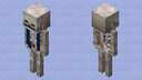 Melee Armored Skeleton Minecraft Mob Skin