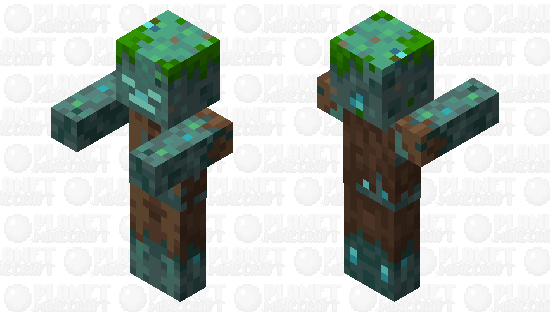 Drowned Minecraft Skin
