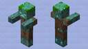 Drowned Minecraft Mob Skin