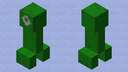 illuminati creeper Minecraft Mob Skin