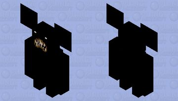 herobrine warden Minecraft Mob Skin