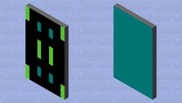 coder the cape Minecraft Mob Skin