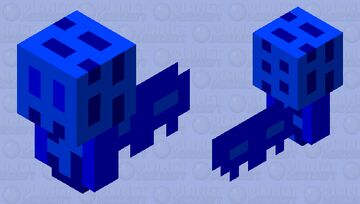 Water phantom allay Minecraft Mob Skin