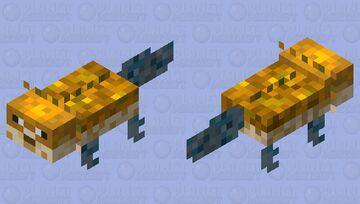 Puffolotl Minecraft Mob Skin
