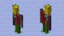 Different Woods Creaking Minecraft Mob Skin