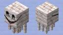 Pale Oak Spawn - Creepypasta Entity Ghast Minecraft Mob Skin