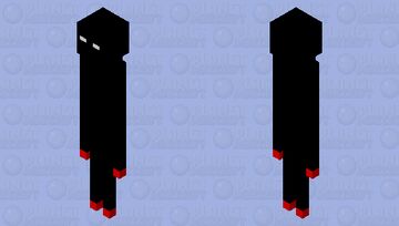 the horror Minecraft Mob Skin