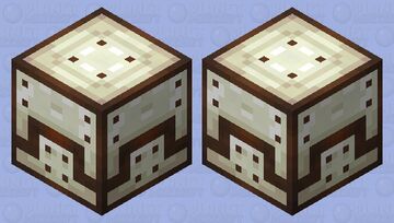 Steam Powered Shulker - Ceramic Minecraft Mob Skin