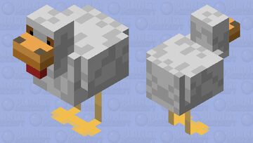 Chicken from A Minecraft Movie Minecraft Mob Skin