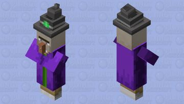 Witch (Dungeons) Minecraft Mob Skin