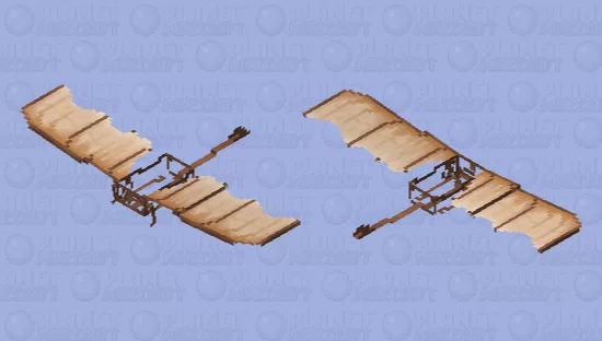 Leonardo da Vinci's Flying Ornithopter