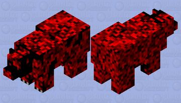 Bear of Death Minecraft Mob Skin