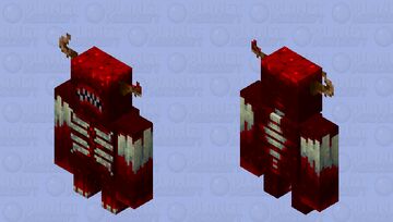 Blood Warden Minecraft Mob Skin