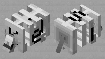 Skeledillo Minecraft Mob Skin