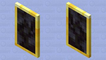 Gilded Glory Minecraft Mob Skin