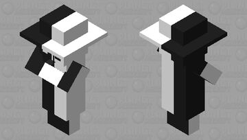 The solar assassin Minecraft Mob Skin