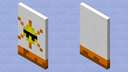 Lemon Meringue Summer Cape Minecraft Mob Skin