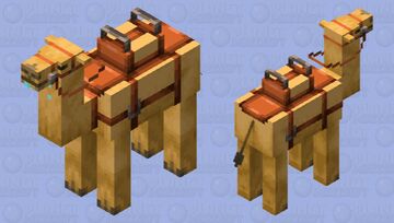 camelo babando Minecraft Mob Skin