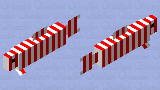 Candy Cane Salmon (For a Christmas jam)