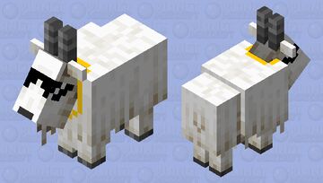 THE GOAT Minecraft Mob Skin