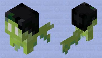 Green Allay Minecraft Mob Skin