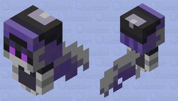 ~° Uzi Doorman | Murder Drones °~ Minecraft Mob Skin