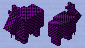 Broken goat?! Minecraft Mob Skin