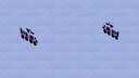 APC-3000 Vampirina Moon Armored Combact Vehicle In PJ Masks Warface In Space Game Minecraft Mob Skin