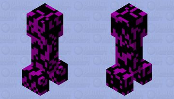 end crepr Minecraft Mob Skin