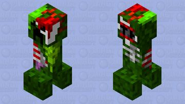 falling apart creeper Minecraft Mob Skin