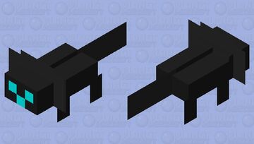 Surprised dog Minecraft Mob Skin