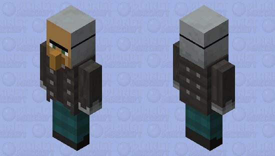 Ilager Villager disguise