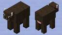 Brown Bull Minecraft Mob Skin