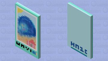 ☆𝕎𝕒𝕧𝕖𝕤☆ | The Polaroid Collection Minecraft Mob Skin
